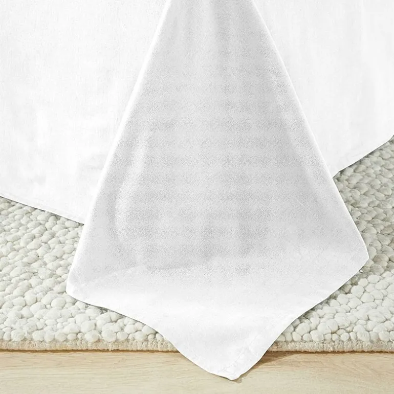 SUPERIOR® Orion Linen Garment Washed Soft Deep Pocket Sheet Set