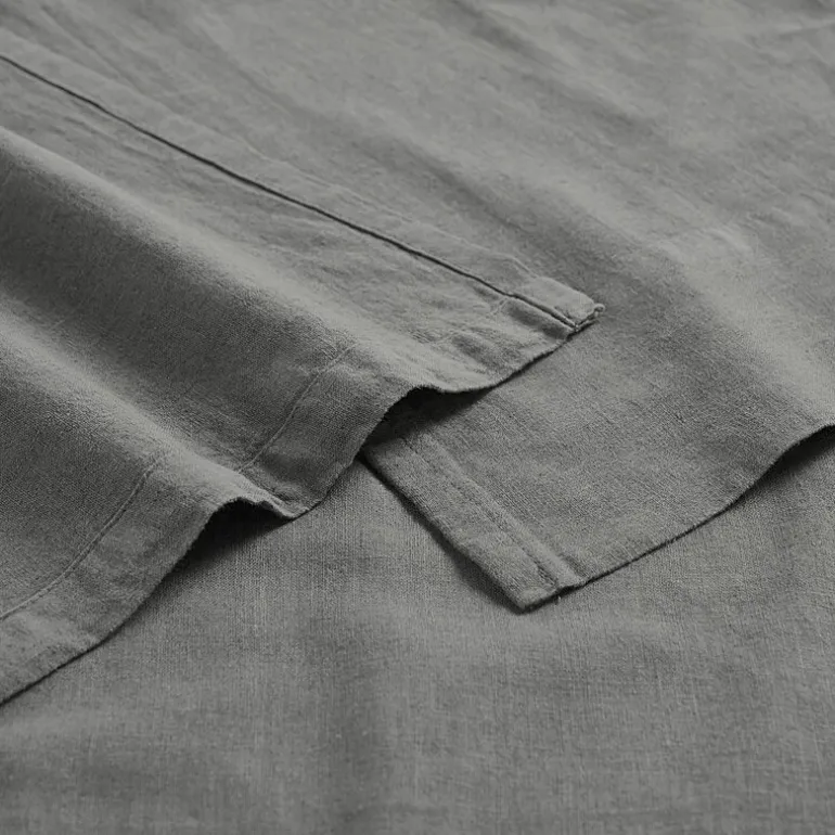 SUPERIOR® Orion Linen Garment Washed Soft Deep Pocket Sheet Set