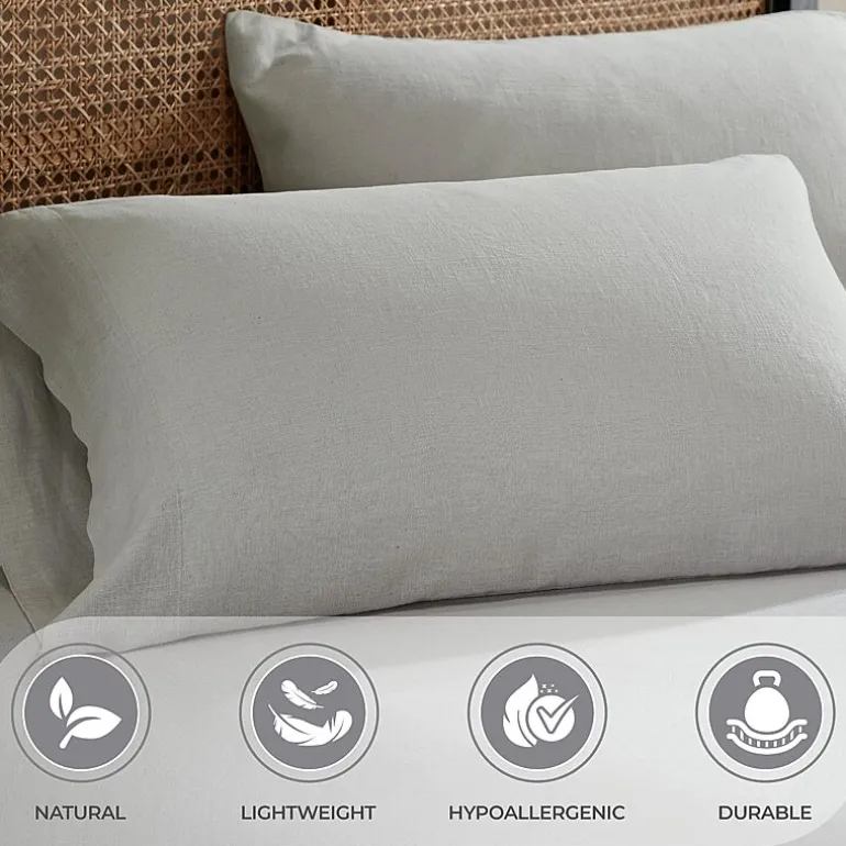 SUPERIOR® Orion Linen Garment Washed Soft Deep Pocket Sheet Set