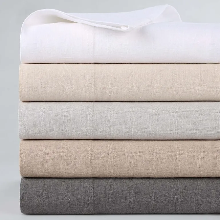 SUPERIOR® Orion Linen Garment Washed Soft Deep Pocket Sheet Set