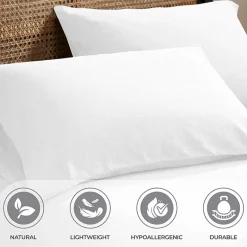 SUPERIOR® Orion Linen Garment Washed Soft Deep Pocket Sheet Set