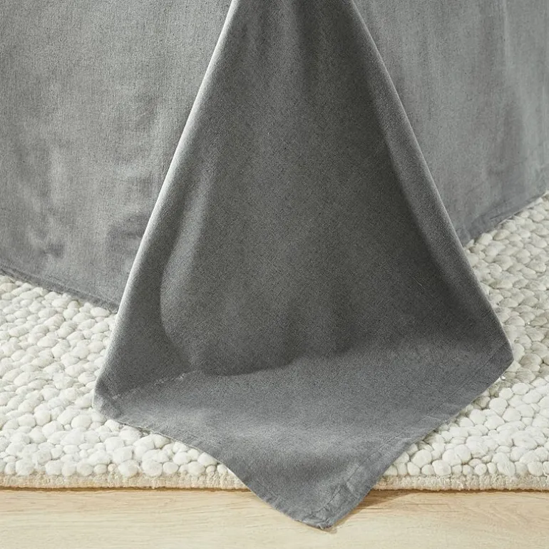 SUPERIOR® Orion Linen Garment Washed Soft Deep Pocket Sheet Set