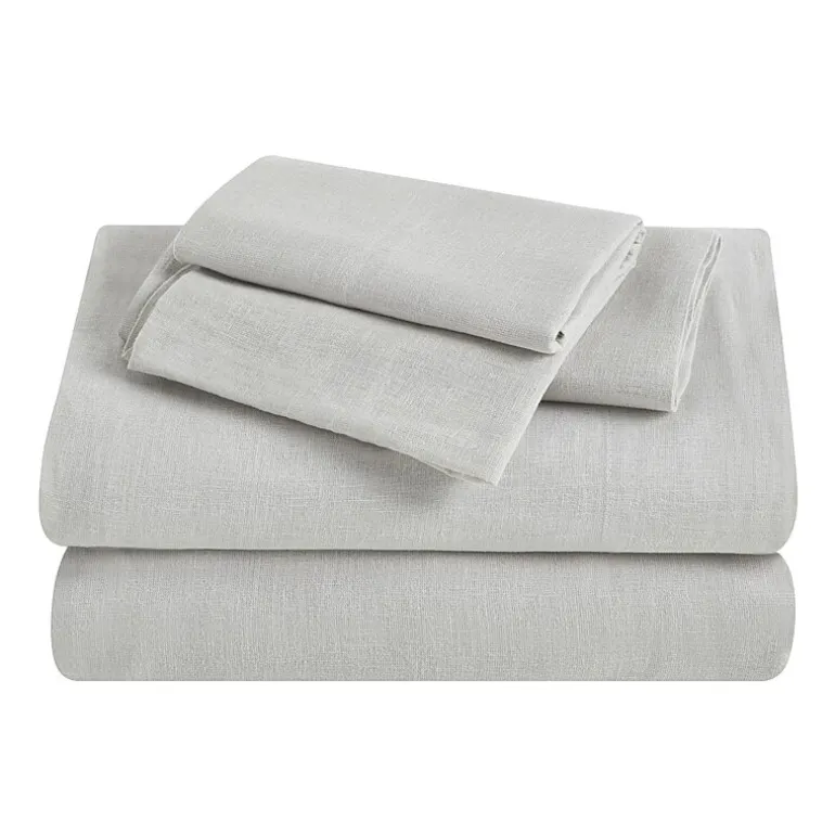 SUPERIOR® Orion Linen Garment Washed Soft Deep Pocket Sheet Set