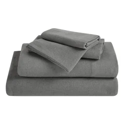 SUPERIOR® Orion Linen Garment Washed Soft Deep Pocket Sheet Set