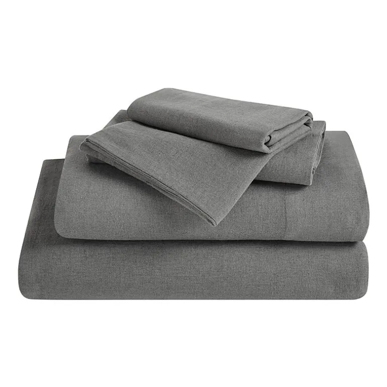 SUPERIOR® Orion Linen Garment Washed Soft Deep Pocket Sheet Set
