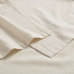 SUPERIOR® Orion Linen Garment Washed Soft Deep Pocket Sheet Set