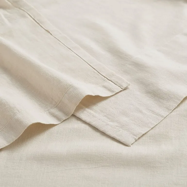 SUPERIOR® Orion Linen Garment Washed Soft Deep Pocket Sheet Set