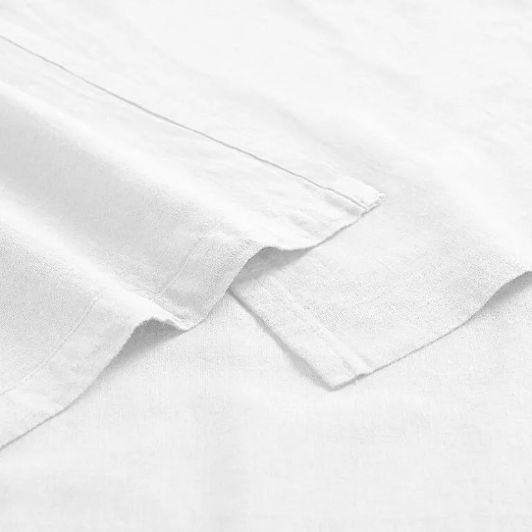 SUPERIOR® Orion Linen Garment Washed Soft Deep Pocket Sheet Set