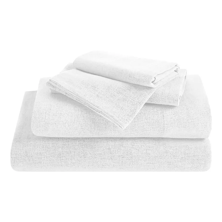 SUPERIOR® Orion Linen Garment Washed Soft Deep Pocket Sheet Set