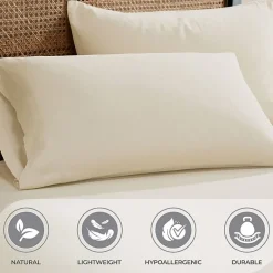 SUPERIOR® Orion Linen Garment Washed Soft Deep Pocket Sheet Set