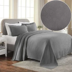 SUPERIOR® Paisley Lightweight Cotton Boho Print Bedspread