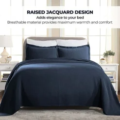 SUPERIOR® Paisley Lightweight Cotton Boho Print Bedspread