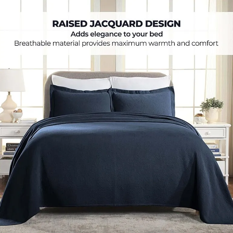 SUPERIOR® Paisley Lightweight Cotton Boho Print Bedspread
