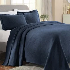 SUPERIOR® Paisley Lightweight Cotton Boho Print Bedspread
