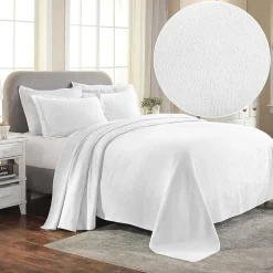 SUPERIOR® Paisley Lightweight Cotton Boho Print Bedspread