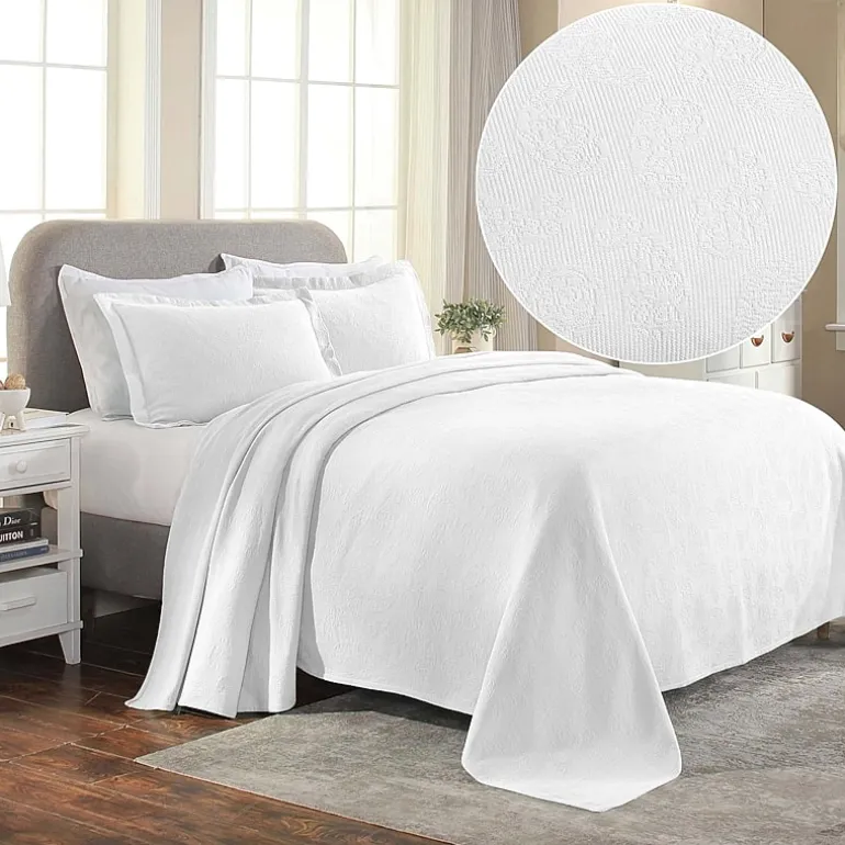 SUPERIOR® Paisley Lightweight Cotton Boho Print Bedspread