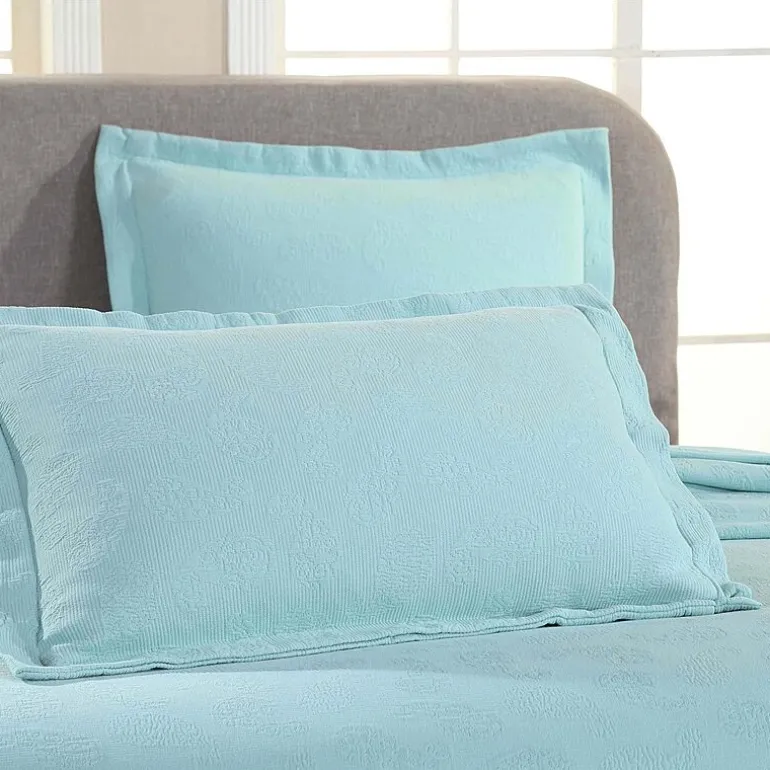 SUPERIOR® Paisley Lightweight Cotton Boho Print Bedspread