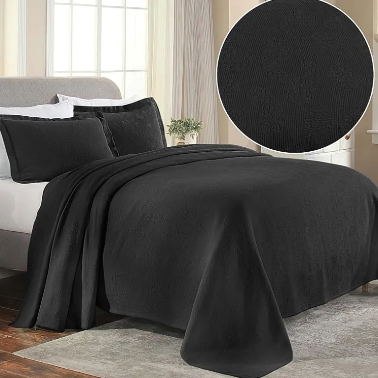 SUPERIOR® Paisley Lightweight Cotton Boho Print Bedspread