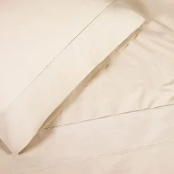 SUPERIOR® Percale Cotton Crisp Cool Breathable 300tc Deep Pocket Sheet Set