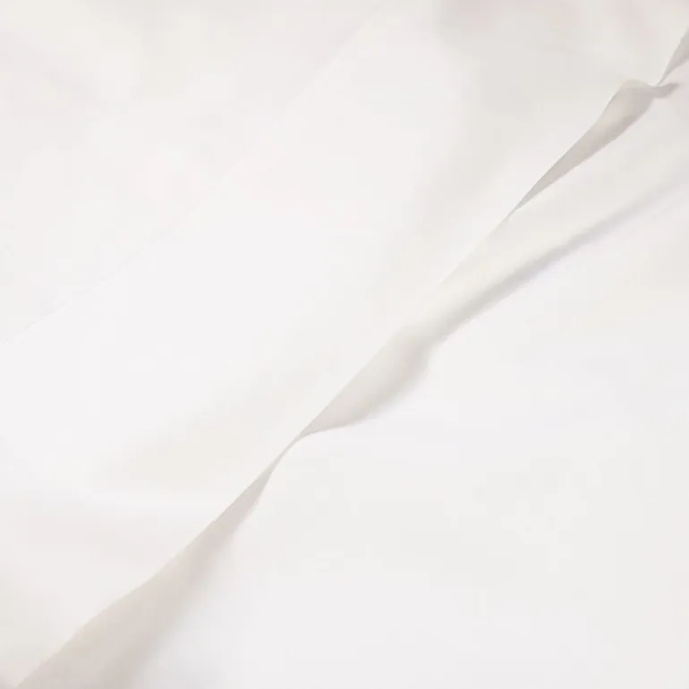 SUPERIOR® Percale Cotton Crisp Cool Breathable 300tc Deep Pocket Sheet Set