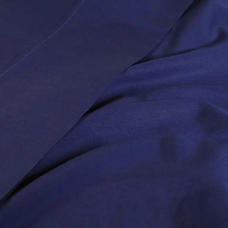 SUPERIOR® Percale Cotton Crisp Cool Breathable 300tc Deep Pocket Sheet Set