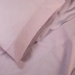 SUPERIOR® Percale Cotton Crisp Cool Breathable 300tc Deep Pocket Sheet Set