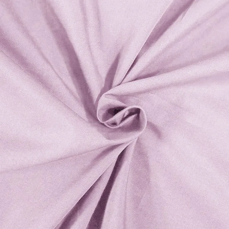 SUPERIOR® Percale Cotton Crisp Cool Breathable 300tc Deep Pocket Sheet Set
