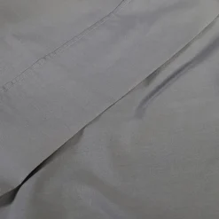 SUPERIOR® Percale Cotton Crisp Cool Breathable 300tc Deep Pocket Sheet Set