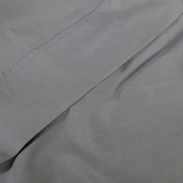 SUPERIOR® Percale Cotton Crisp Cool Breathable 300tc Deep Pocket Sheet Set