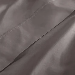 SUPERIOR® Percale Cotton Crisp Cool Breathable 300tc Deep Pocket Sheet Set
