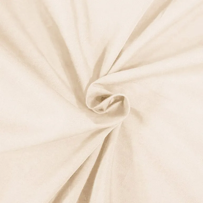 SUPERIOR® Percale Cotton Crisp Cool Breathable 300tc Deep Pocket Sheet Set