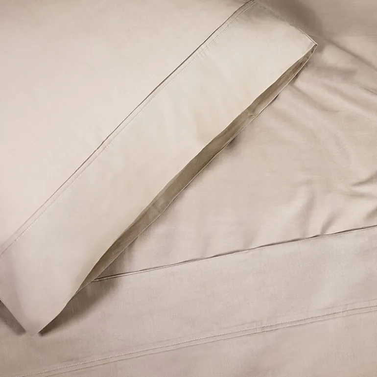 SUPERIOR® Percale Cotton Crisp Cool Breathable 300tc Deep Pocket Sheet Set