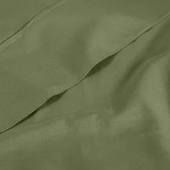 SUPERIOR® Percale Cotton Crisp Cool Breathable 300tc Deep Pocket Sheet Set