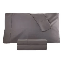 SUPERIOR® Percale Cotton Crisp Cool Breathable 300tc Deep Pocket Sheet Set
