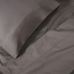 SUPERIOR® Percale Cotton Crisp Cool Breathable 300tc Deep Pocket Sheet Set