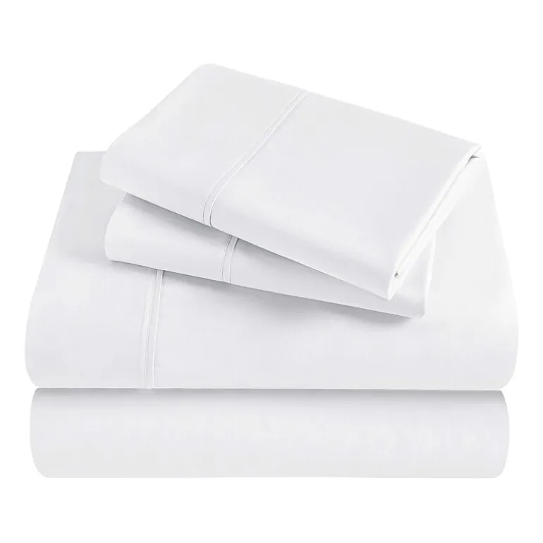 SUPERIOR® Rayon From Bamboo Cooling Silky 300tc Deep Pocket Sheet Set