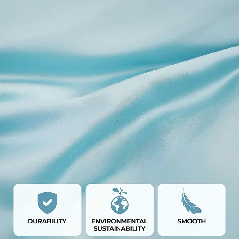 SUPERIOR® Rayon From Bamboo Cooling Silky 300tc Deep Pocket Sheet Set