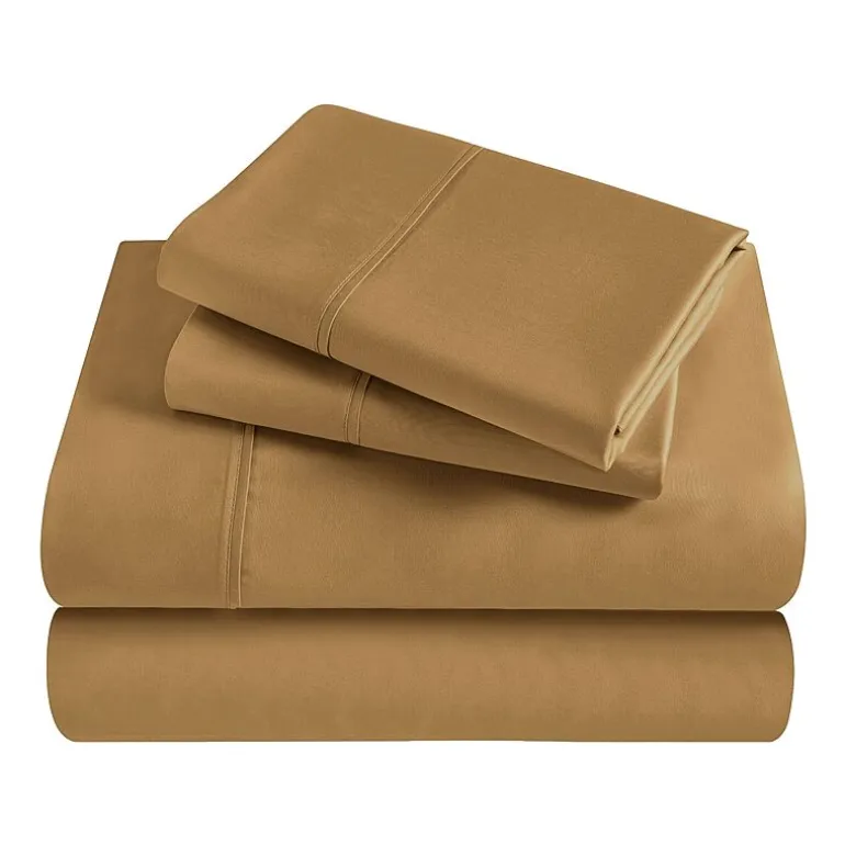 SUPERIOR® Rayon From Bamboo Cooling Silky 300tc Deep Pocket Sheet Set