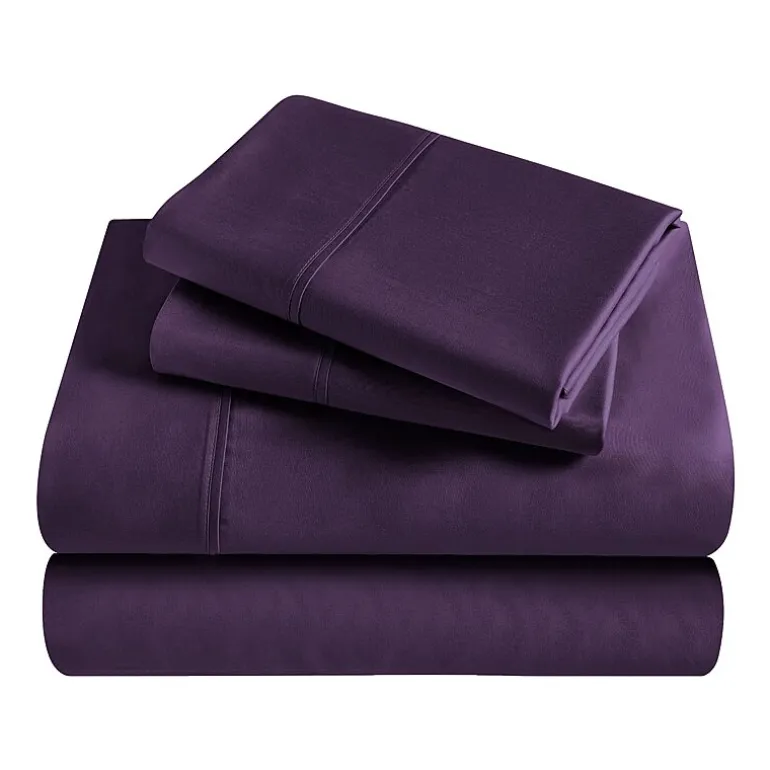 SUPERIOR® Rayon From Bamboo Cooling Silky 300tc Deep Pocket Sheet Set