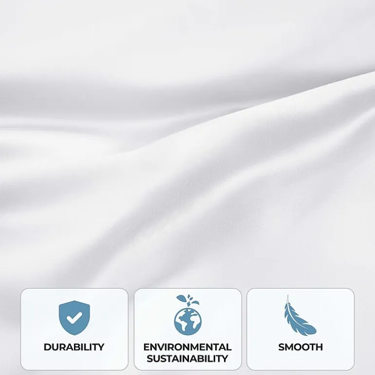 SUPERIOR® Rayon From Bamboo Cooling Silky 300tc Deep Pocket Sheet Set