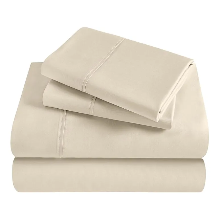 SUPERIOR® Rayon From Bamboo Cooling Silky 300tc Deep Pocket Sheet Set