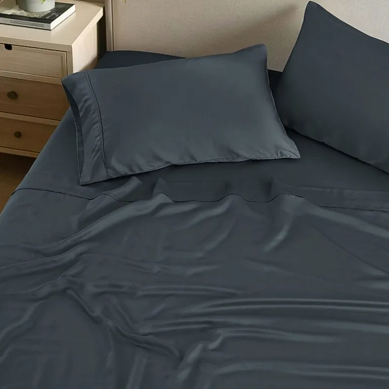 SUPERIOR® Rayon From Bamboo Cooling Silky 300tc Deep Pocket Sheet Set