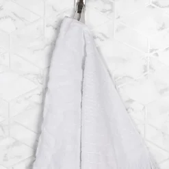 SUPERIOR® Rolla Collection | 100% Cotton 3-pc. Quick Dry Geometric Bath Towel