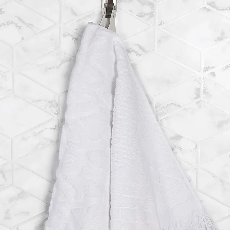 SUPERIOR® Rolla Collection | 100% Cotton 3-pc. Quick Dry Geometric Bath Towel