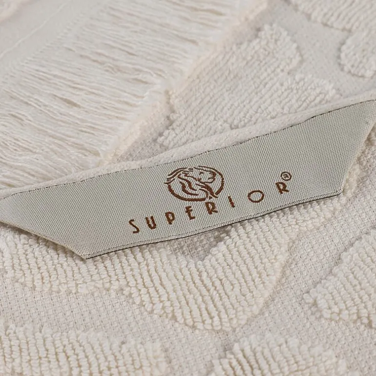 SUPERIOR® Rolla Collection | 100% Cotton 12-pc. Quick Dry Washcloth
