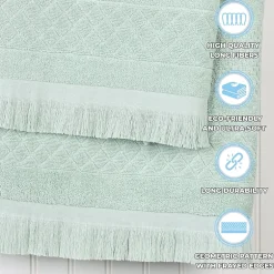 SUPERIOR® Rolla Collection | 100% Cotton 12-pc. Quick Dry Washcloth