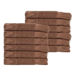 SUPERIOR® Rolla Collection | 100% Cotton 12-pc. Quick Dry Washcloth