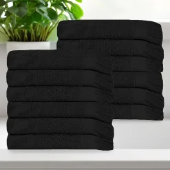 SUPERIOR® Rolla Collection | 100% Cotton 12-pc. Quick Dry Washcloth