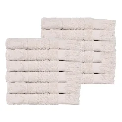 SUPERIOR® Rolla Collection | 100% Cotton 12-pc. Quick Dry Washcloth