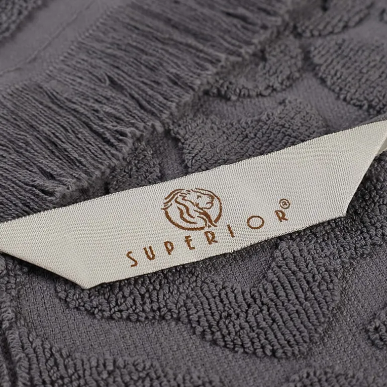 SUPERIOR® Rolla Collection | 100% Cotton 12-pc. Quick Dry Washcloth